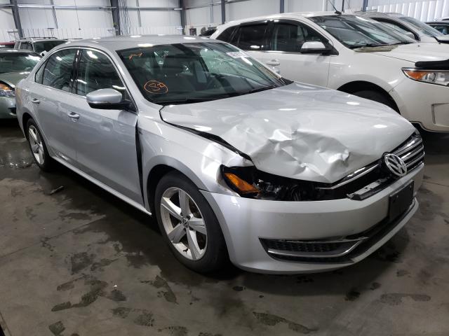 VOLKSWAGEN PASSAT 2014 1vwat7a32ec031525