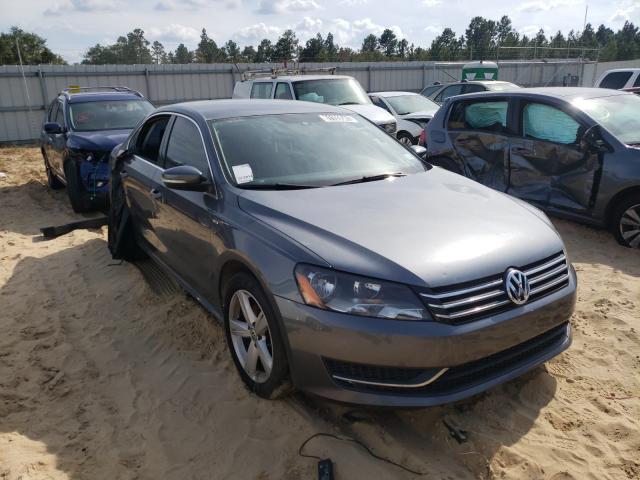 VOLKSWAGEN PASSAT 2013 1vwat7a32ec033629