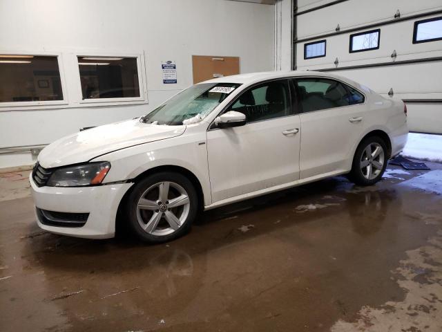 VOLKSWAGEN PASSAT 2014 1vwat7a32ec034392