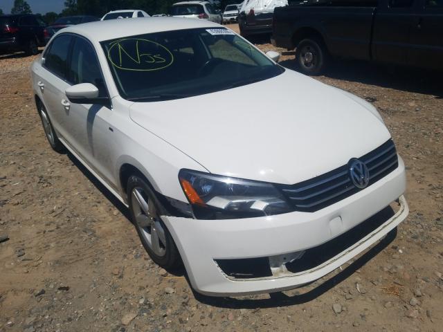 VOLKSWAGEN PASSAT 2013 1vwat7a32ec034554