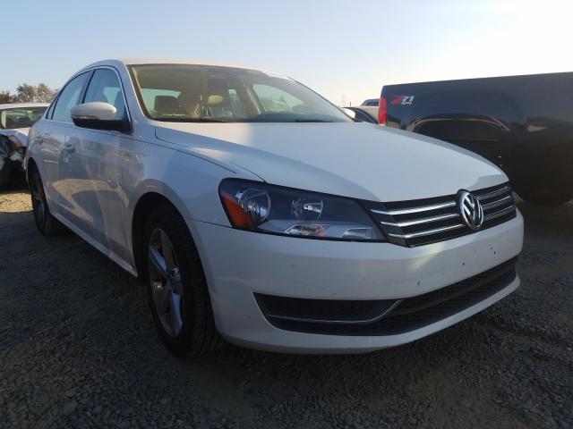 VOLKSWAGEN PASSAT 2014 1vwat7a32ec035333