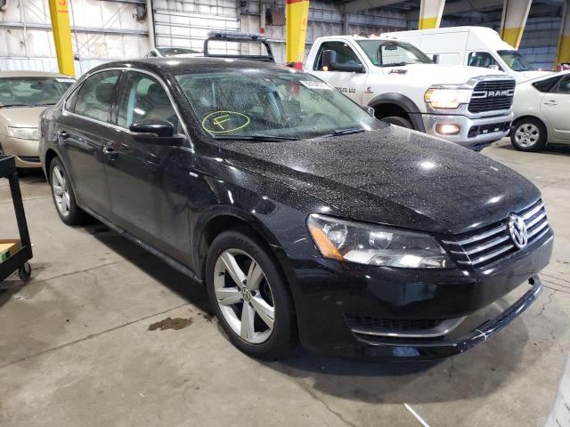 VOLKSWAGEN PASSAT 2014 1vwat7a32ec035378