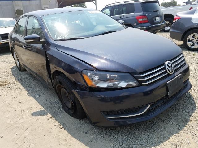 VOLKSWAGEN PASSAT 2013 1vwat7a32ec036529