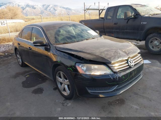 VOLKSWAGEN PASSAT 2014 1vwat7a32ec036997