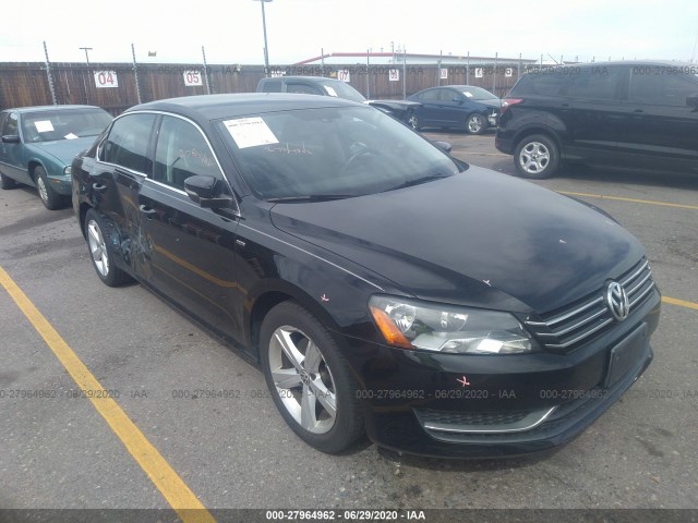 VOLKSWAGEN PASSAT 2014 1vwat7a32ec037566