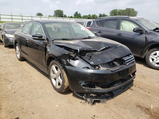 VOLKSWAGEN PASSAT 2013 1vwat7a32ec037809