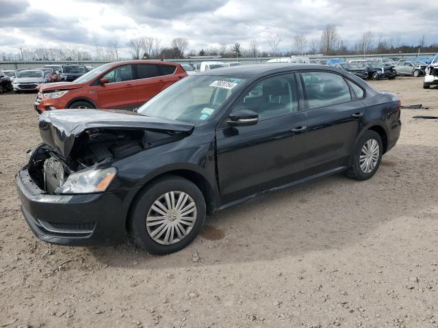 VOLKSWAGEN PASSAT S 2014 1vwat7a32ec039799