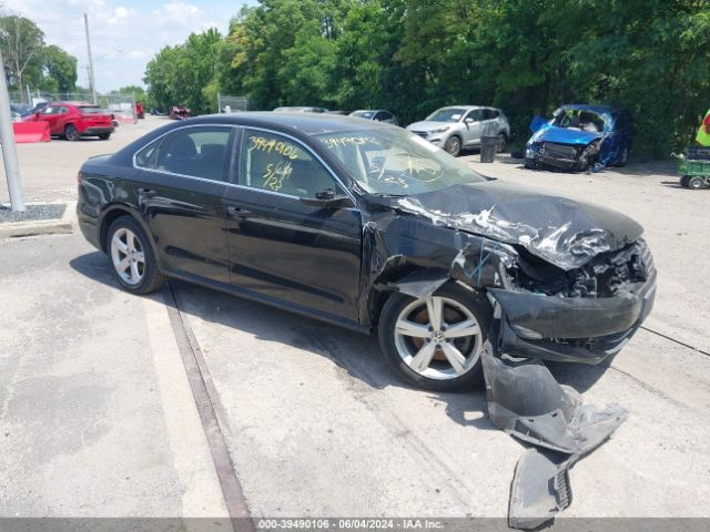 VOLKSWAGEN PASSAT 2014 1vwat7a32ec041133