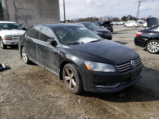 VOLKSWAGEN PASSAT 2014 1vwat7a32ec041942