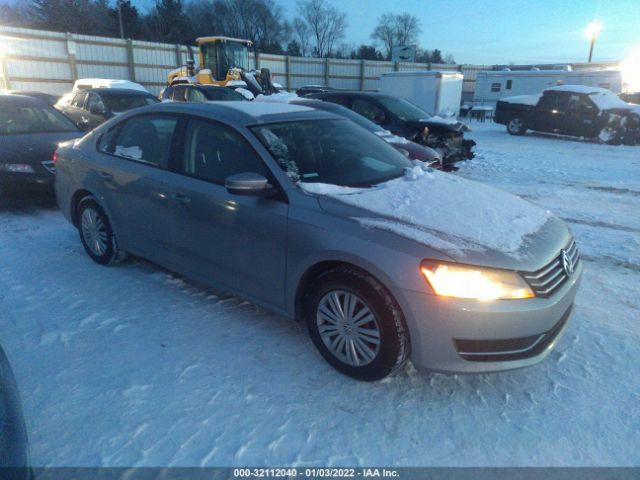 VOLKSWAGEN PASSAT 2014 1vwat7a32ec043206