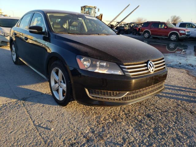 VOLKSWAGEN PASSAT 2014 1vwat7a32ec045487