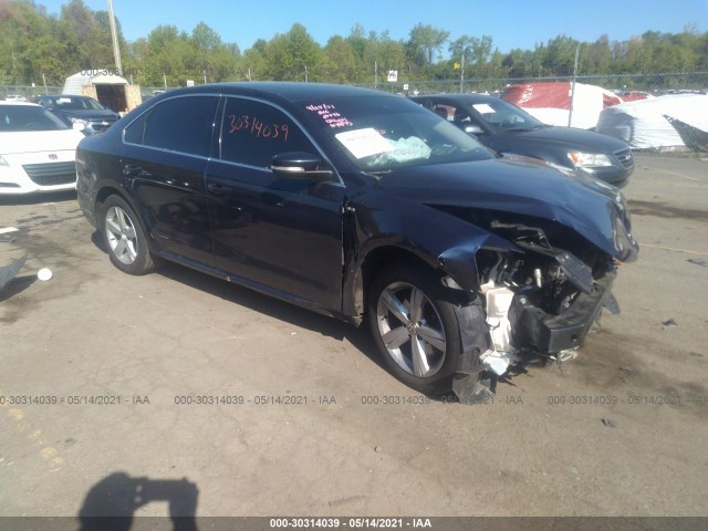 VOLKSWAGEN PASSAT 2014 1vwat7a32ec046011