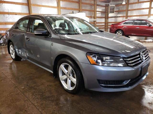 VOLKSWAGEN PASSAT 2014 1vwat7a32ec048485