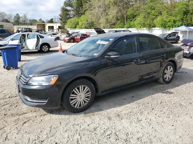 VOLKSWAGEN PASSAT 2014 1vwat7a32ec051743