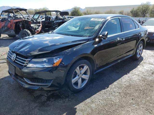 VOLKSWAGEN PASSAT 2014 1vwat7a32ec051757