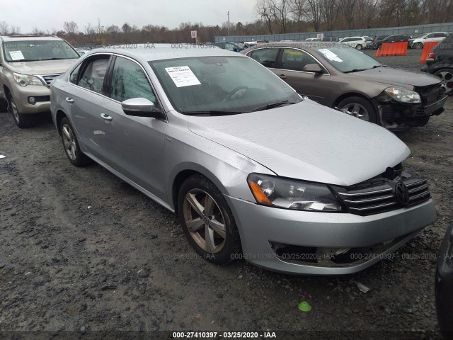 VOLKSWAGEN PASSAT 2014 1vwat7a32ec054559