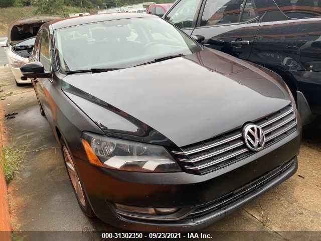 VOLKSWAGEN PASSAT 2014 1vwat7a32ec055243