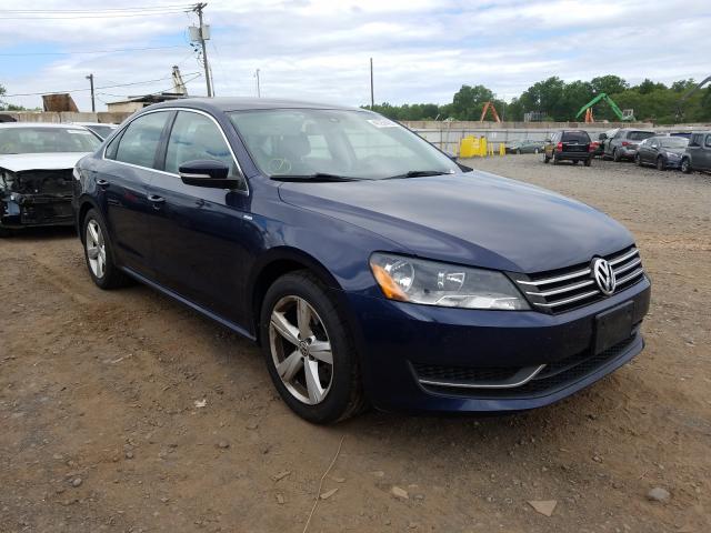 VOLKSWAGEN PASSAT 2013 1vwat7a32ec057073