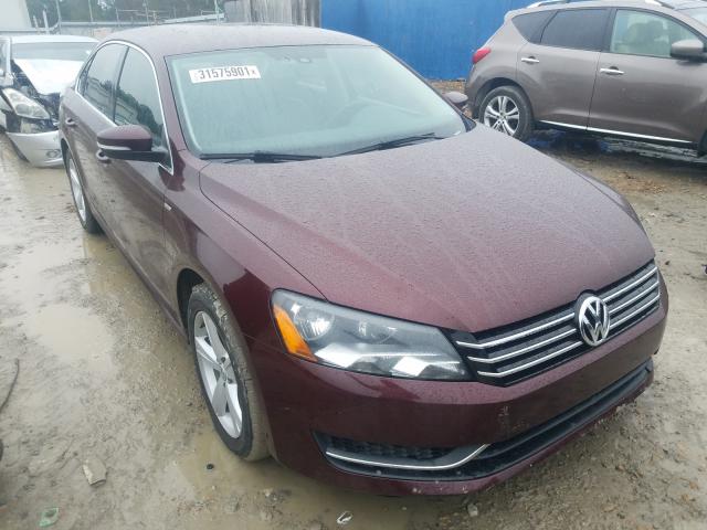 VOLKSWAGEN PASSAT 2014 1vwat7a32ec057543