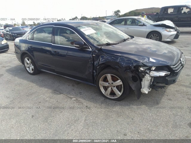 VOLKSWAGEN PASSAT 2014 1vwat7a32ec058143