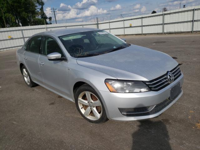 VOLKSWAGEN PASSAT 2014 1vwat7a32ec058255