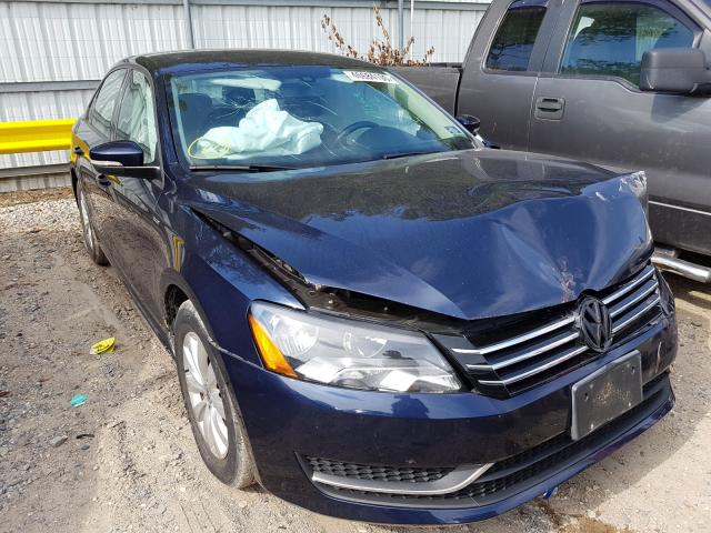 VOLKSWAGEN PASSAT 2014 1vwat7a32ec061835