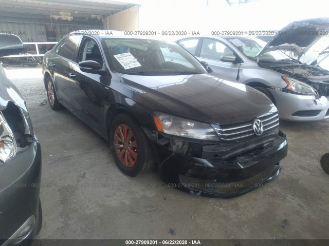 VOLKSWAGEN PASSAT 2014 1vwat7a32ec062564