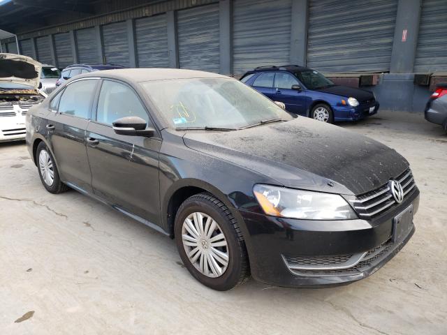 VOLKSWAGEN PASSAT 2014 1vwat7a32ec065089