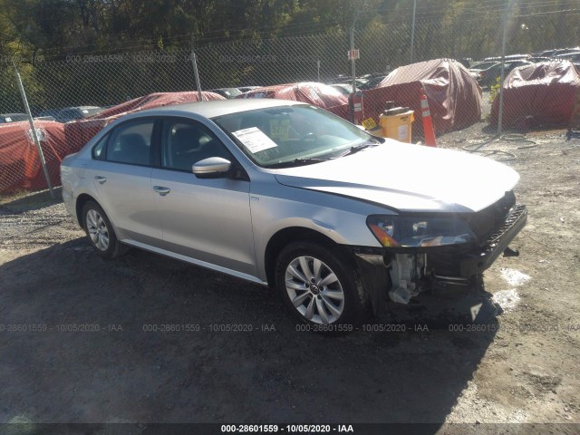 VOLKSWAGEN PASSAT 2014 1vwat7a32ec065707