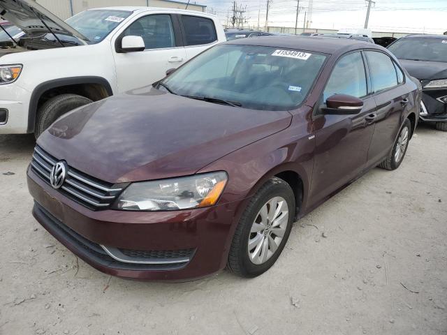 VOLKSWAGEN PASSAT 2014 1vwat7a32ec067375