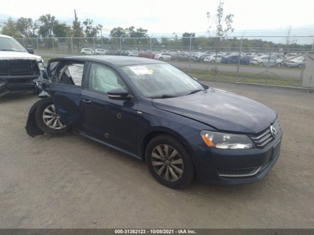 VOLKSWAGEN PASSAT 2014 1vwat7a32ec068834