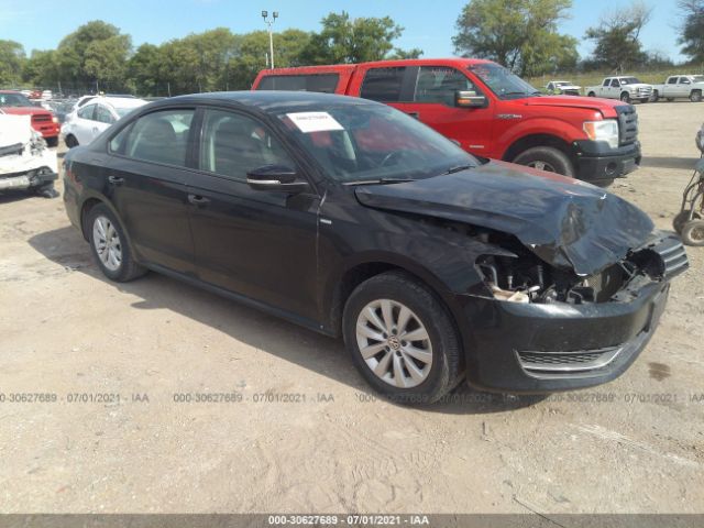 VOLKSWAGEN PASSAT 2014 1vwat7a32ec069207