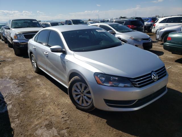 VOLKSWAGEN PASSAT 2014 1vwat7a32ec071099