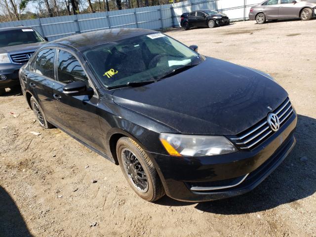 VOLKSWAGEN PASSAT 2014 1vwat7a32ec071894