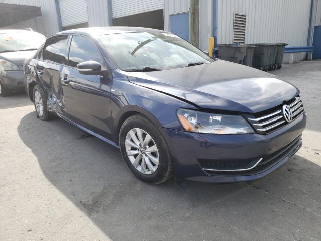 VOLKSWAGEN PASSAT 2014 1vwat7a32ec072463