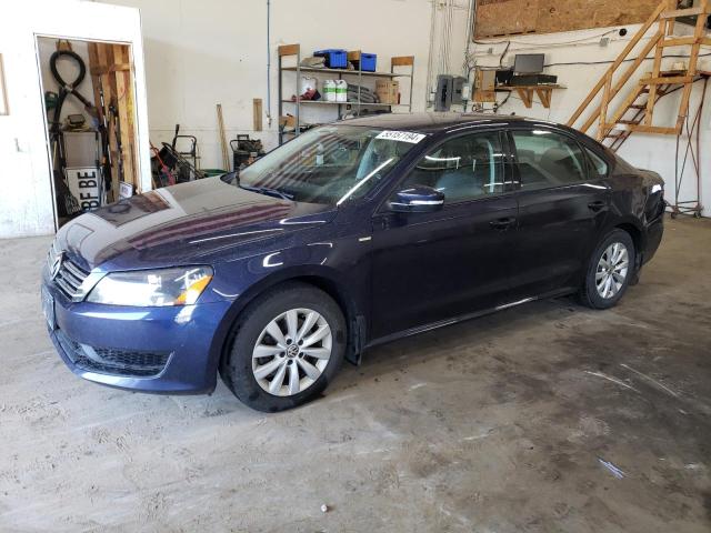 VOLKSWAGEN PASSAT 2014 1vwat7a32ec072494