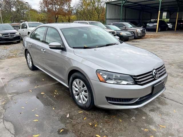 VOLKSWAGEN PASSAT 2014 1vwat7a32ec074701