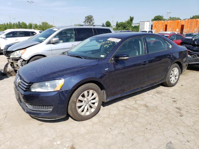 VOLKSWAGEN PASSAT 2014 1vwat7a32ec076772