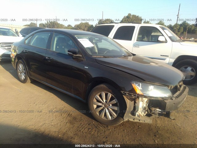 VOLKSWAGEN PASSAT 2014 1vwat7a32ec078747