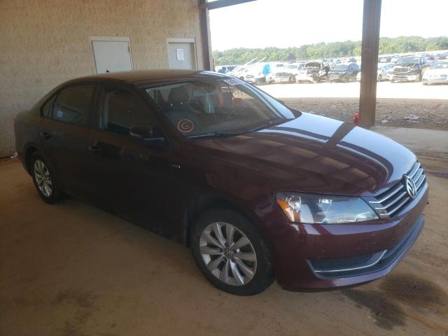 VOLKSWAGEN PASSAT 2014 1vwat7a32ec079302