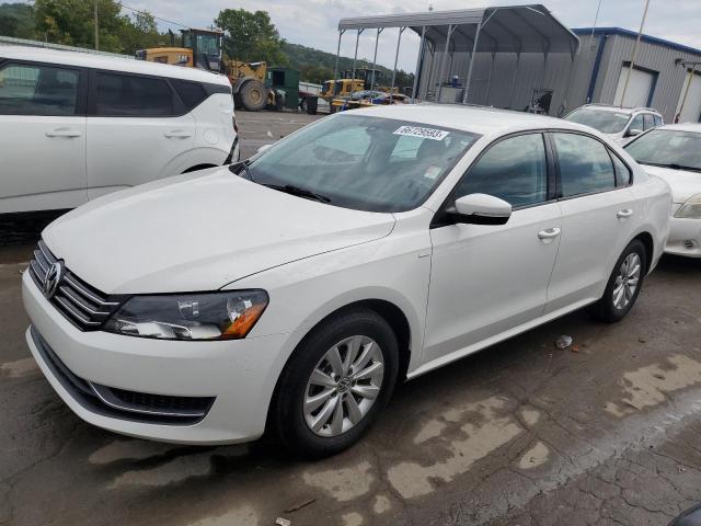 VOLKSWAGEN PASSAT 2014 1vwat7a32ec083415