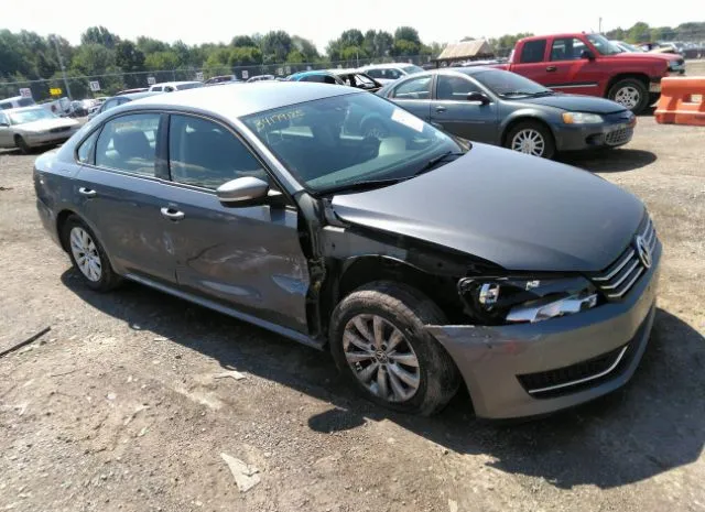 VOLKSWAGEN PASSAT 2014 1vwat7a32ec083883