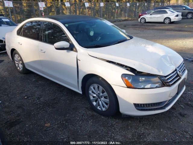 VOLKSWAGEN PASSAT 2014 1vwat7a32ec084967