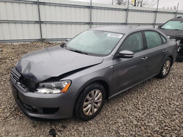 VOLKSWAGEN PASSAT 2014 1vwat7a32ec091904