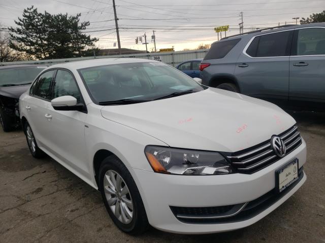 VOLKSWAGEN PASSAT 2014 1vwat7a32ec093314