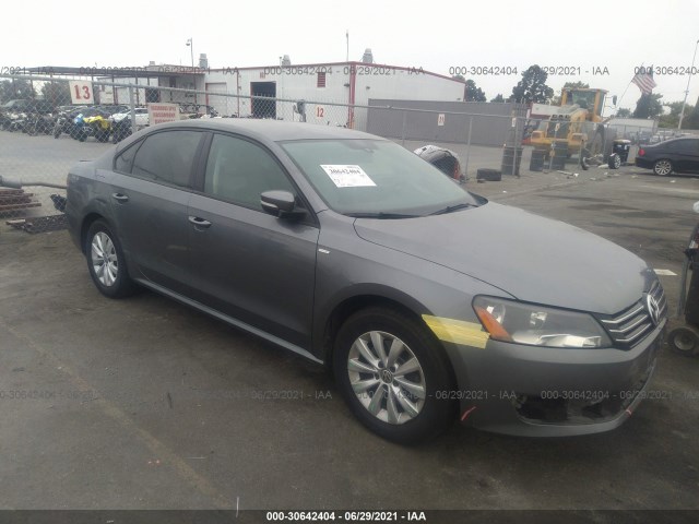 VOLKSWAGEN PASSAT 2014 1vwat7a32ec093863