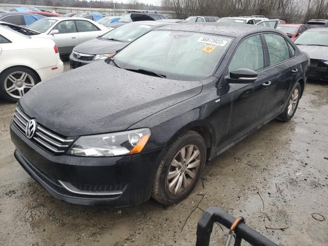 VOLKSWAGEN PASSAT 2014 1vwat7a32ec094995