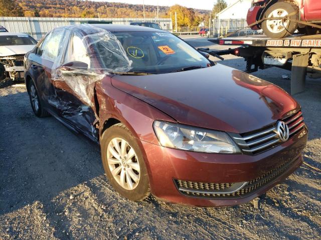 VOLKSWAGEN PASSAT 2014 1vwat7a32ec097024