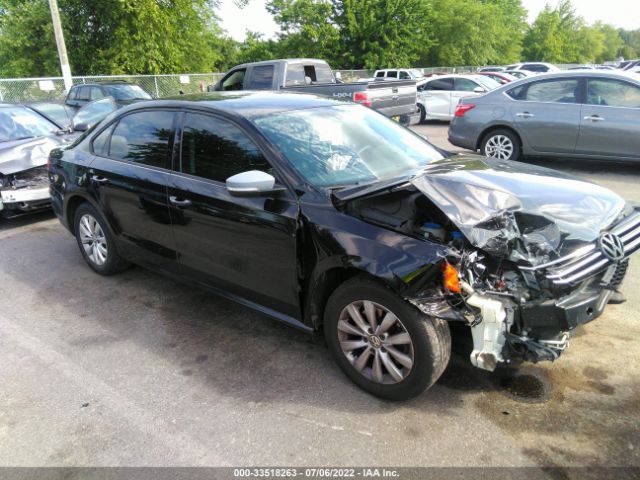 VOLKSWAGEN PASSAT 2014 1vwat7a32ec097816