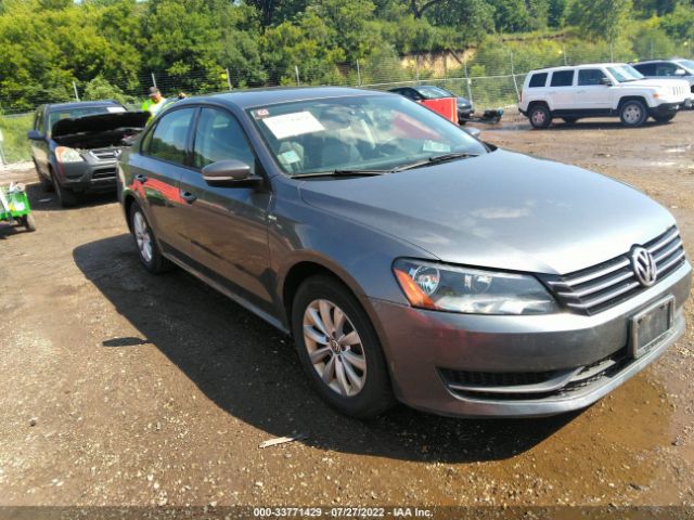 VOLKSWAGEN PASSAT 2014 1vwat7a32ec098075